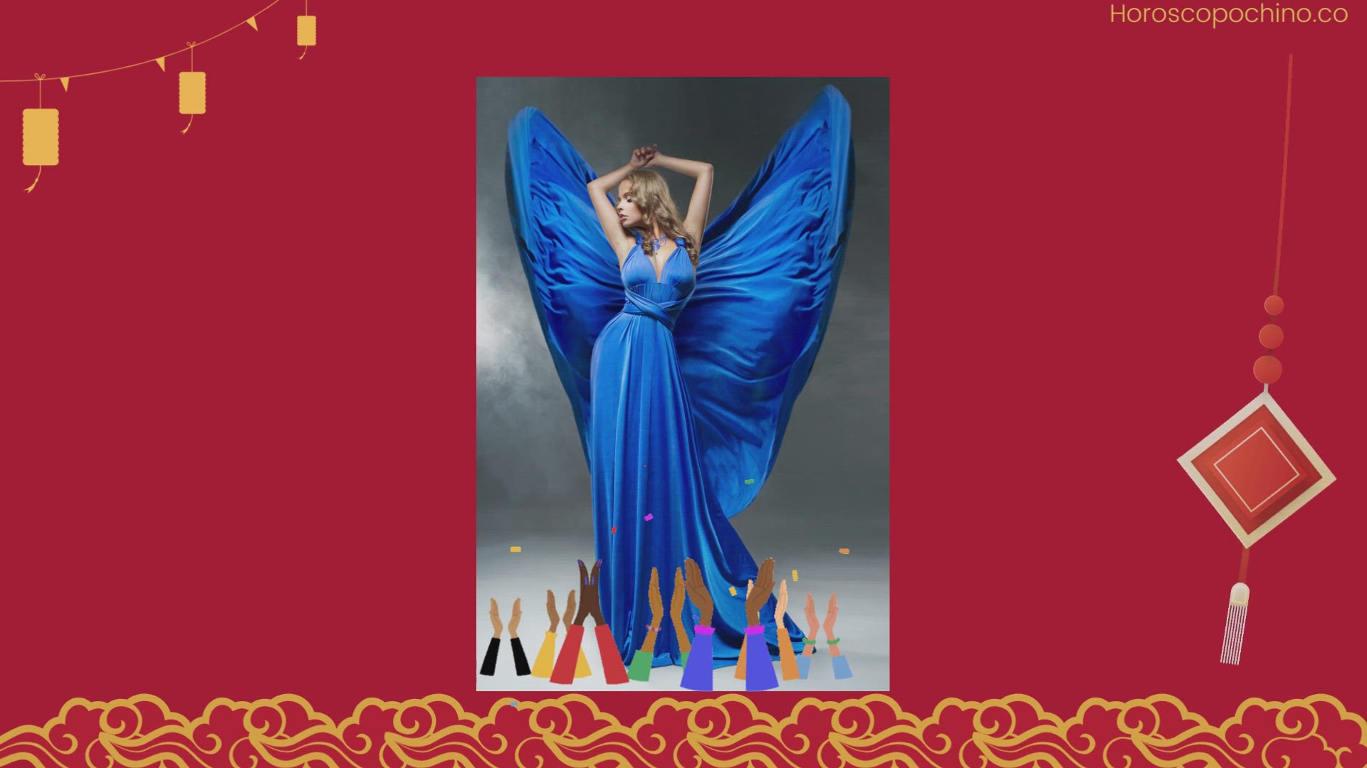 'Video thumbnail for Dream of a woman dressed in blue'