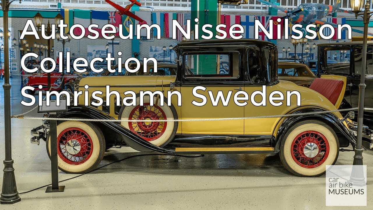 Video thumbnail for Autoseum Nisse Nilsson Collection Simrishamn Sweden 2016 - Car Museum