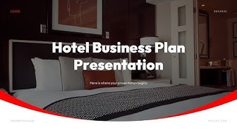 'Video thumbnail for Hotel Business Plan PowerPoint Presentation by mslides'