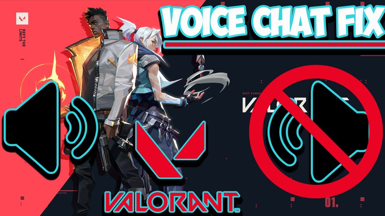 Video thumbnail for Valorant Voice Chat Not Working