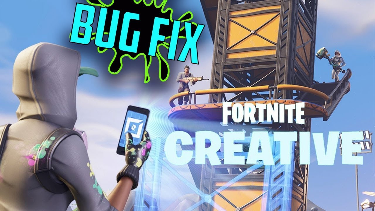 Video thumbnail for Fortnite Creative Bug Fix - Unable to Run or Aim Bug Fix