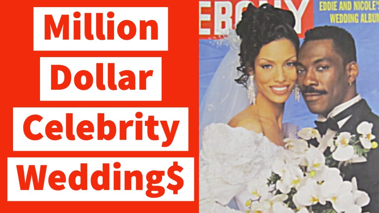 Video thumbnail for Most EXPENSIVE Black Celebrity Weddings | The 5