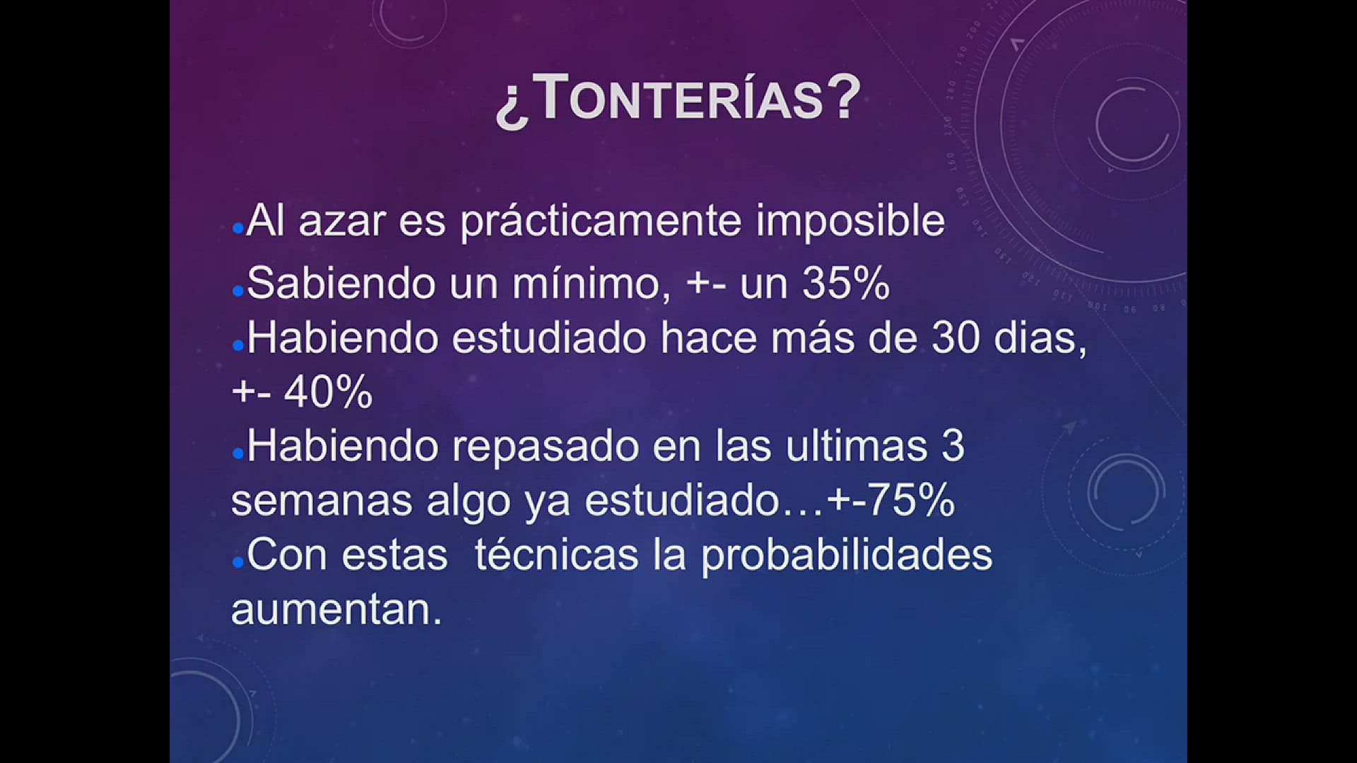 Video thumbnail for ¿Cómo hacer  examen tipo test?