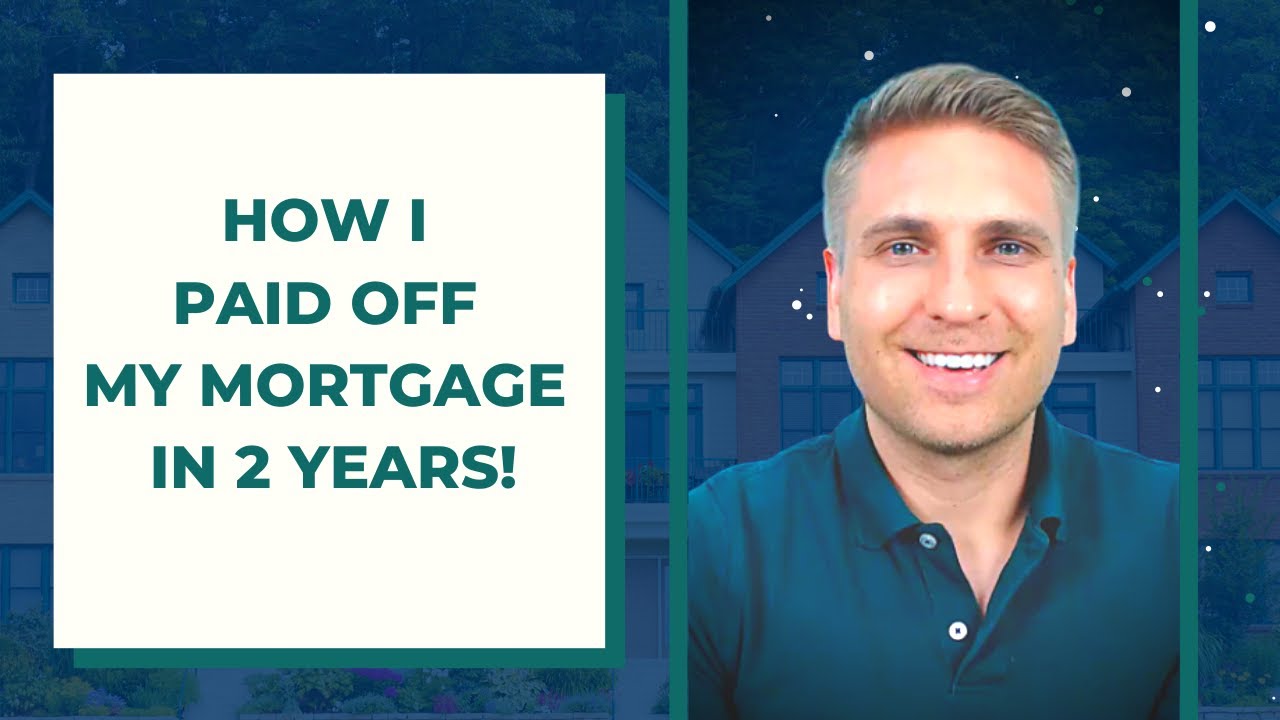 Video thumbnail for How I Paid Off My $86,000 Mortgage in 2 Years | 6 Steps to Follow