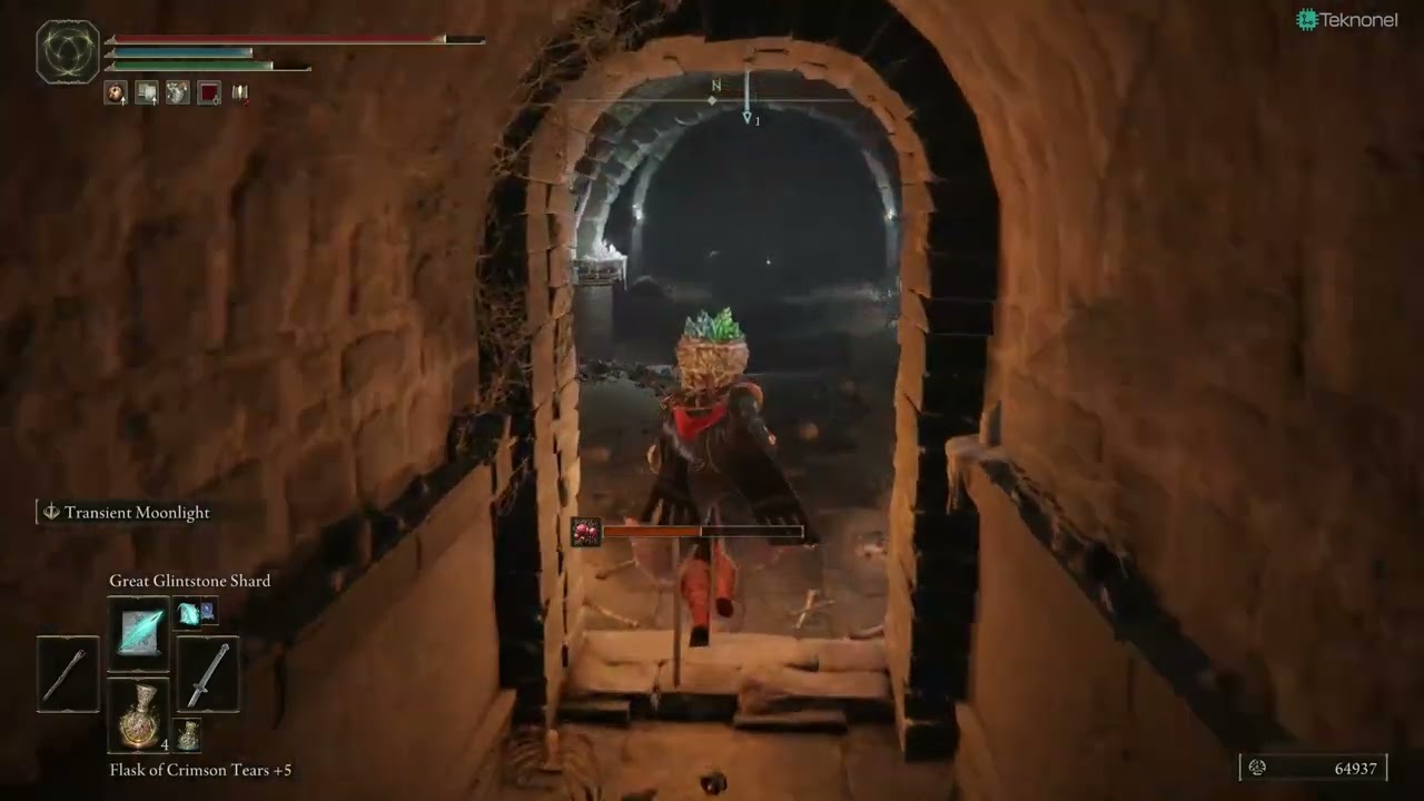 'Video thumbnail for Elden Ring Minor Erdtree Catacombs Walkthrough  and Location - Mad Pumpkin Head Ashes'