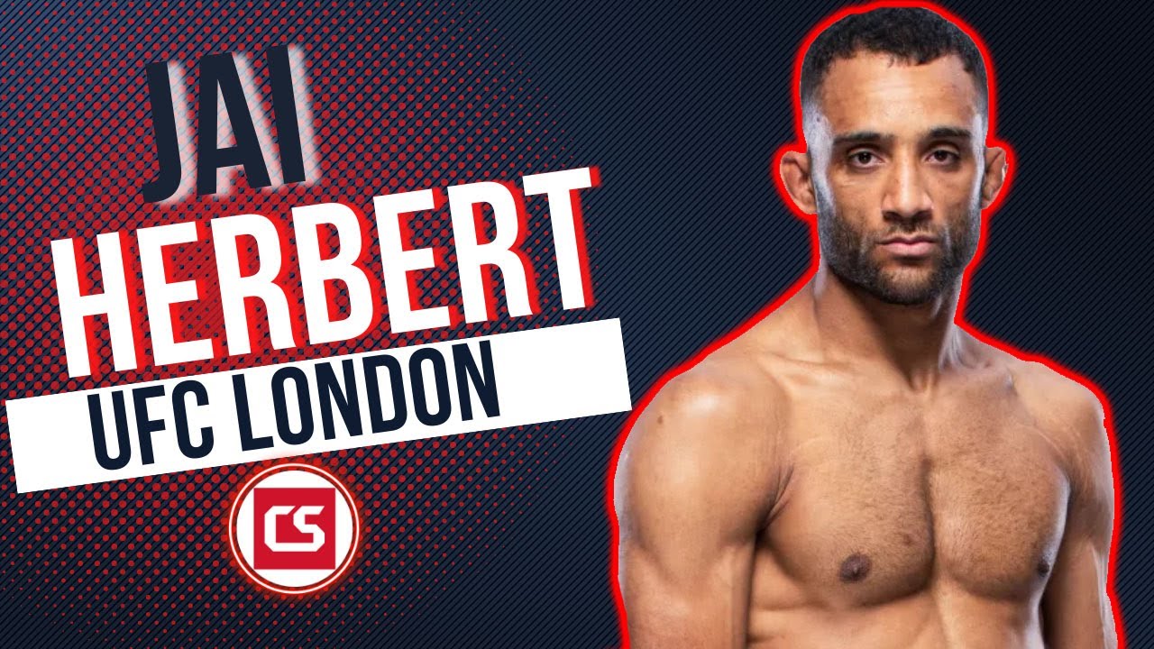 Video thumbnail for Jai Herbert starting new UFC contract vs. Kyle Nelson at UFC London