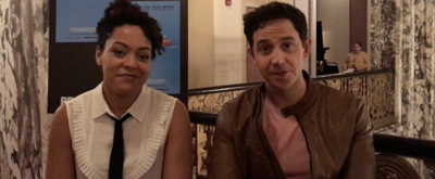 Video thumbnail for Santino Fontana, Lilli Cooper, David Yazbek and More Talk Bringing TOOTSIE from the Screen to Stage