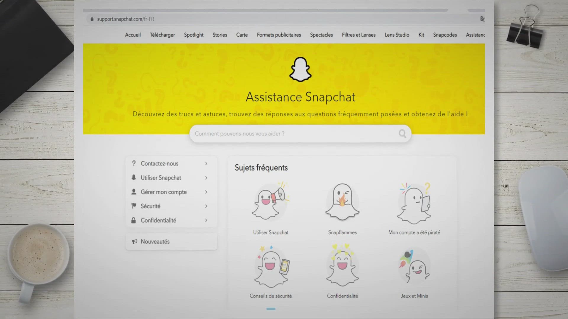 Video thumbnail for comment recuperer son compte snap supprimer