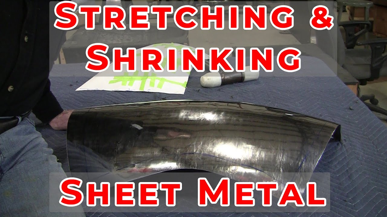 Video thumbnail for Metal Shaping for Beginners: Stretching and Shrinking sheet metal