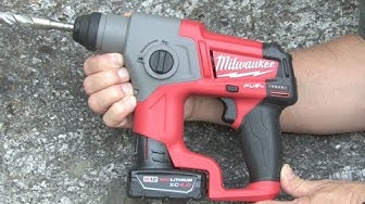 Video thumbnail for Milwaukee 2416 22XC Cordless Hammer Drill