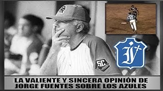 Video thumbnail for JORGE FUENTES habla alto y claro de Industriales y advierte que no preocupa si lo critican por eso