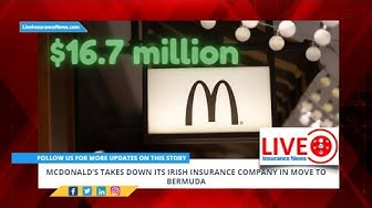 'Video thumbnail for Spanish Version - McDonald’s takes down its Irish insurance company in move to Bermuda'