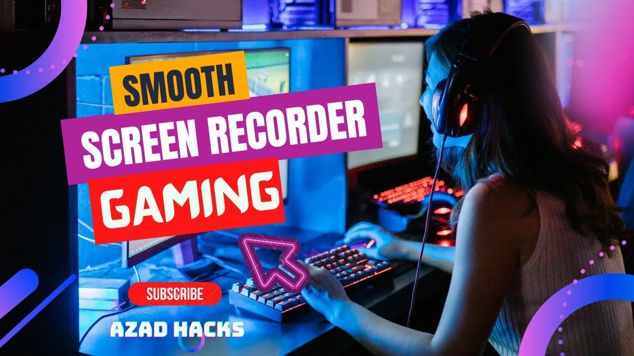 Video thumbnail for best screen recorder for low end pc || best screen recorder for youtube gaming