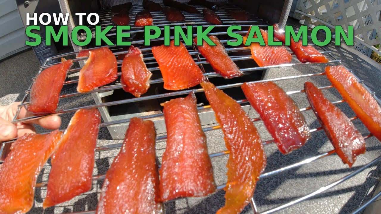 Video thumbnail for Easy Smoked Fish Recipe - How to Smoke Pink Salmon