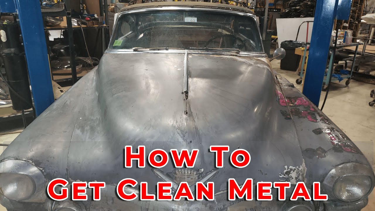 Video thumbnail for How to get clean metal