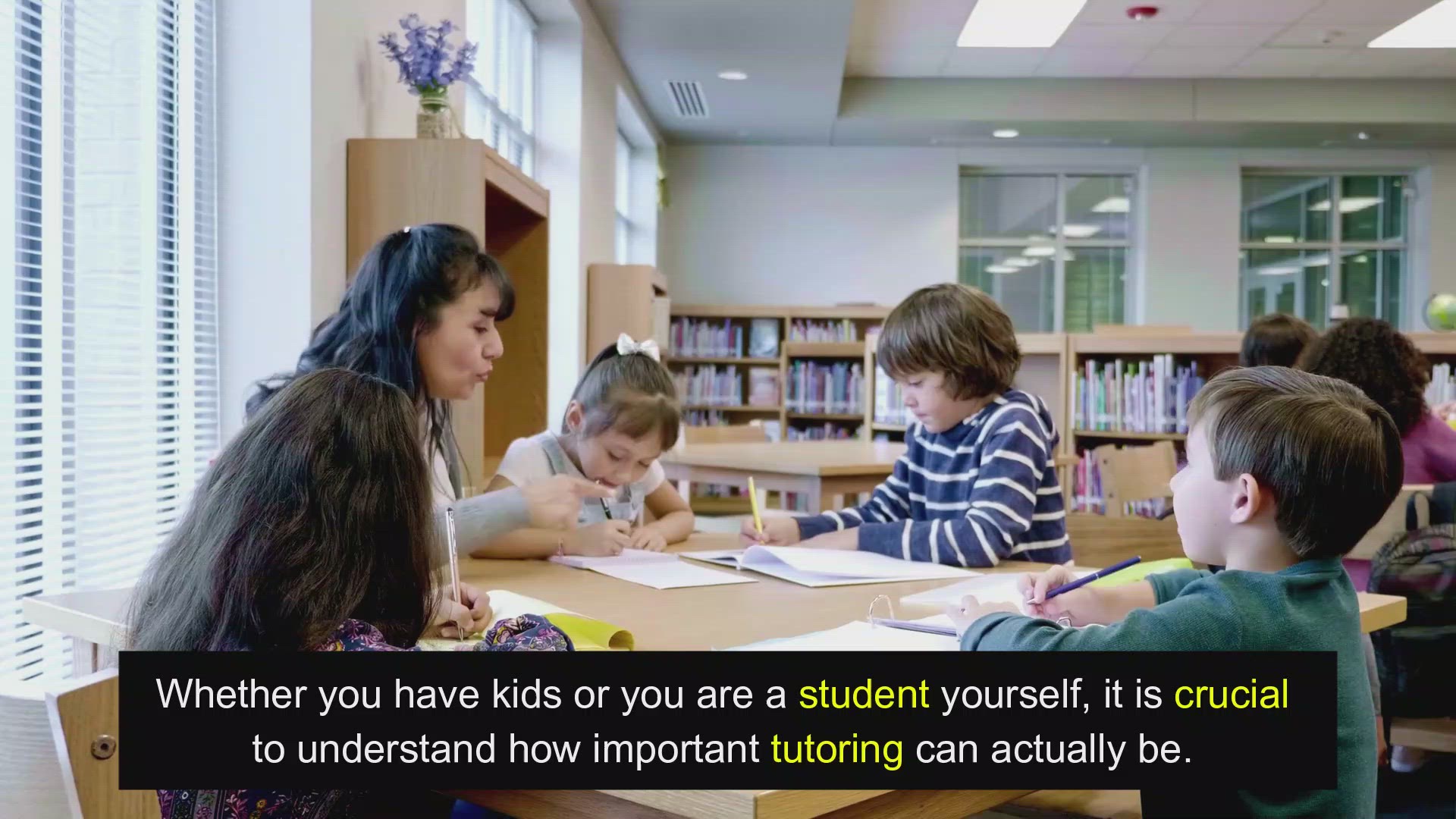 Video thumbnail for 10 Reasons Why Tutoring Is Important