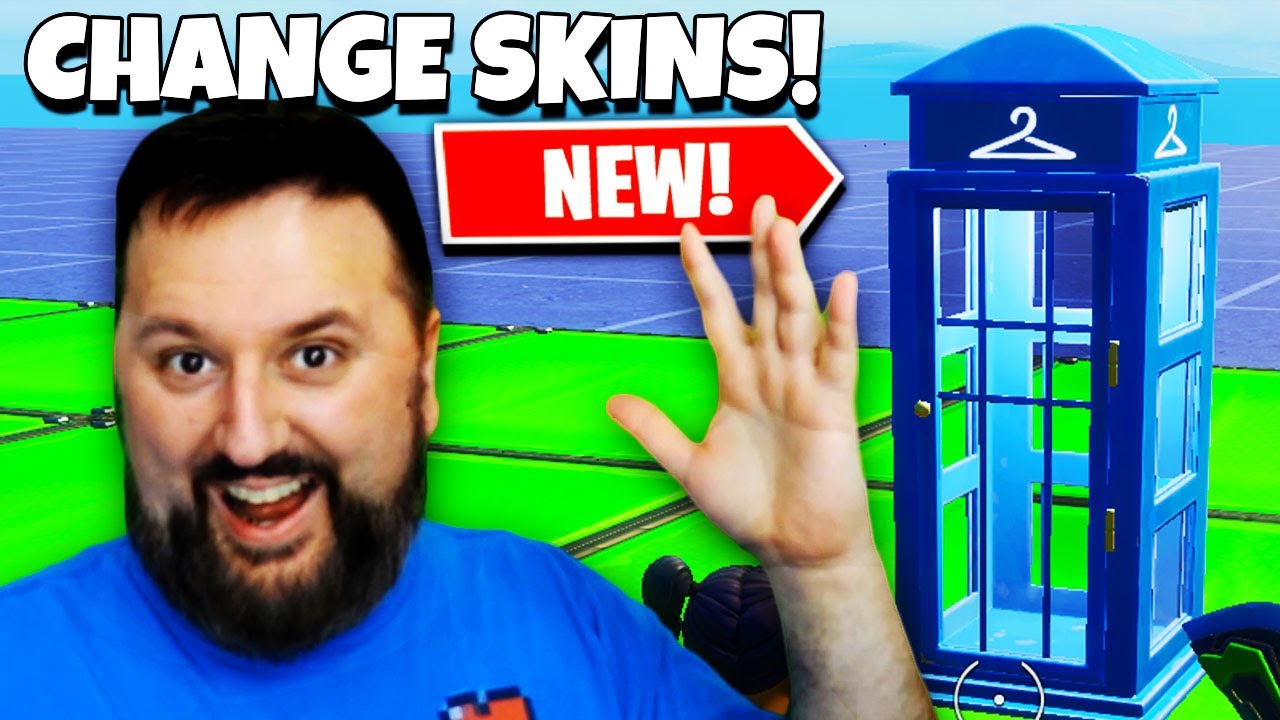 Video thumbnail for Fortnite Creative Update 15.30 New Weapon, Devices and How to get Phone Booth!