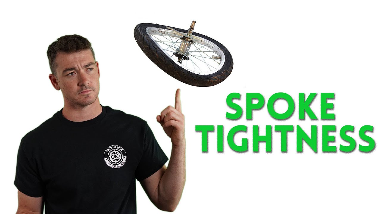 Video thumbnail for How Tight Should BMX Spokes Be?