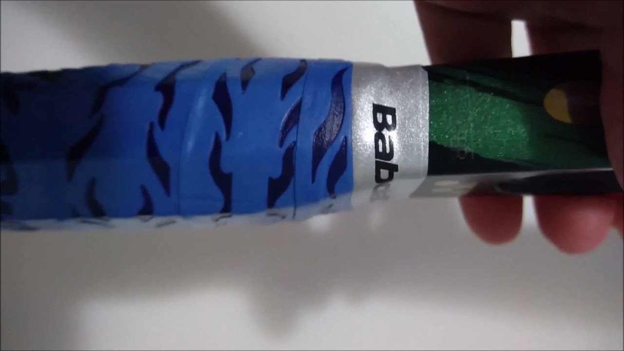 Video thumbnail for Cabo da raquete sem Cushion Grip e somente Overgrip