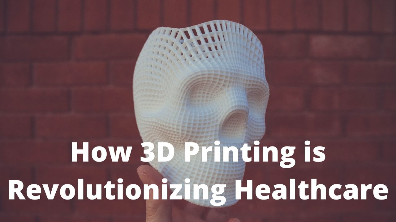'Video thumbnail for How 3D Printing is Revolutionizing Healthcare'
