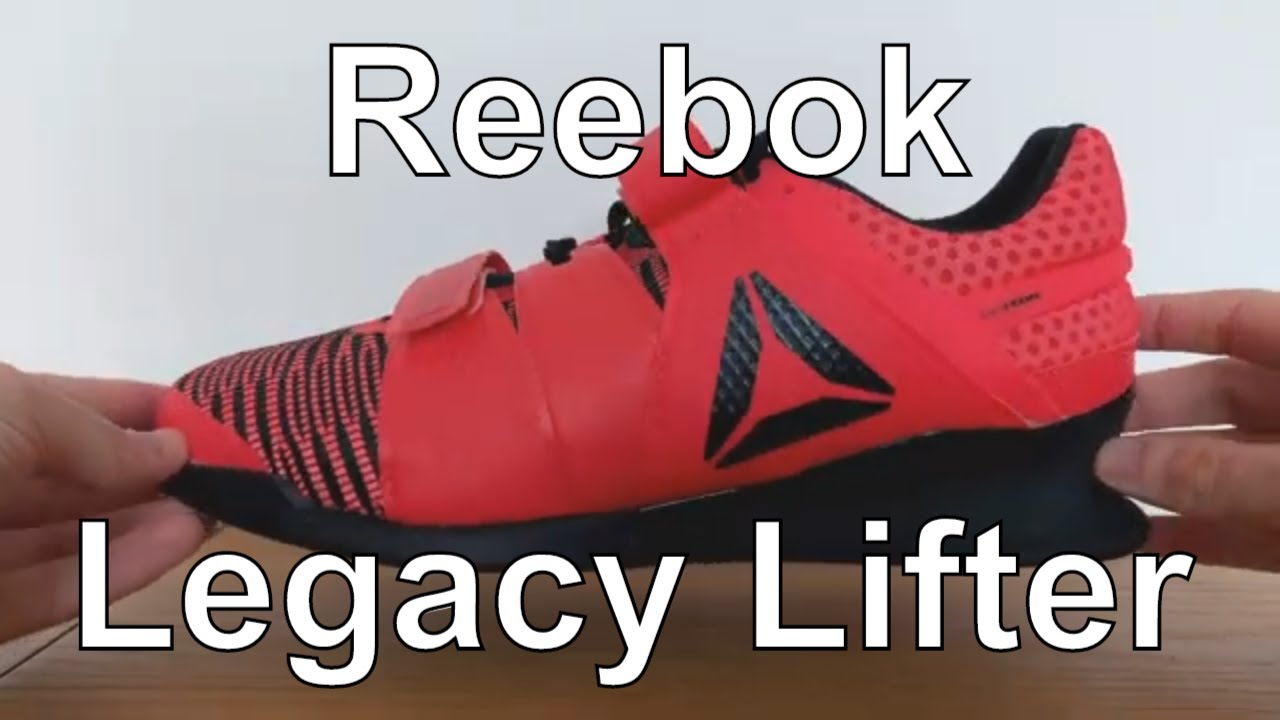 Video thumbnail for Reebok Legacy Lifter Weightlifting Shoes | Quick Look | 360° Tour | Weightlifting Shoes Review