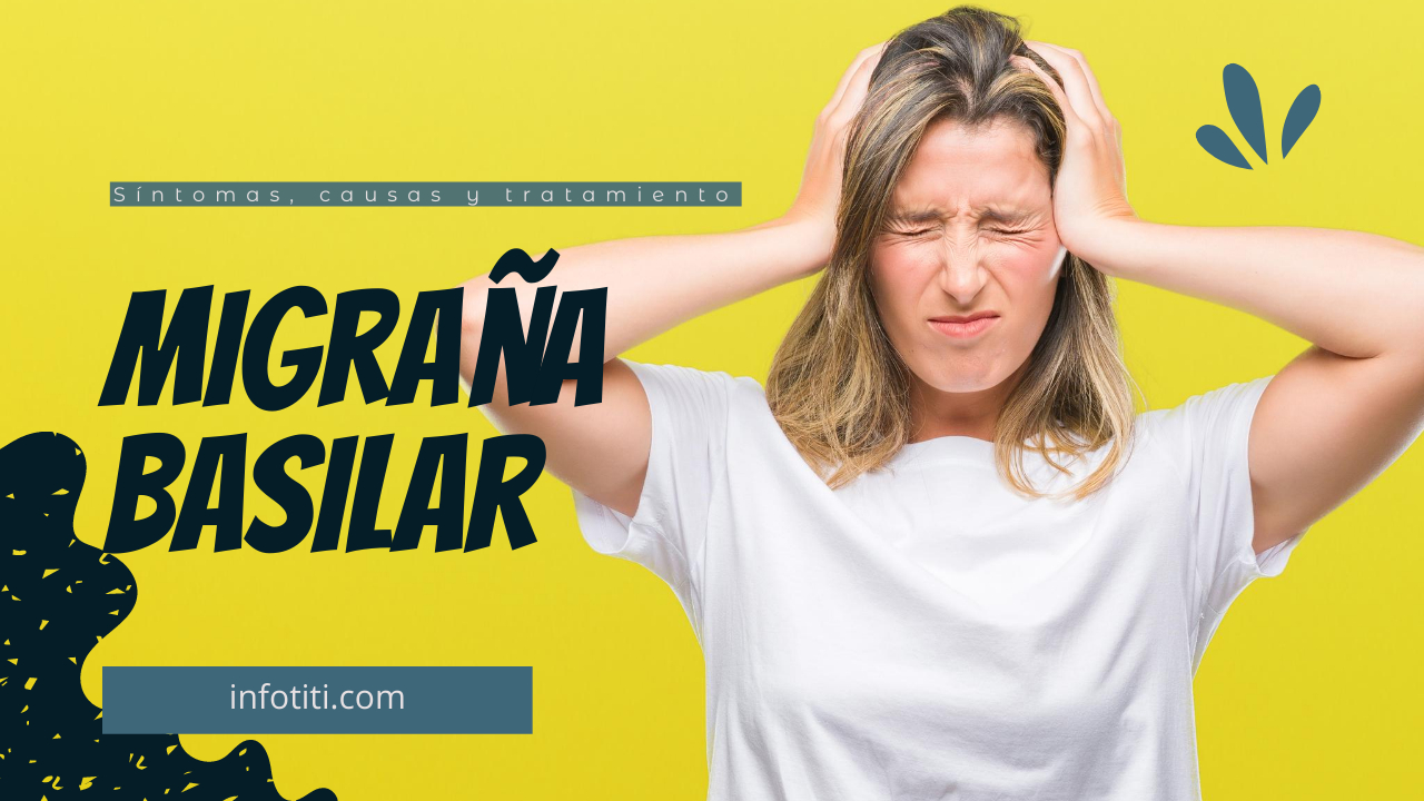 Video thumbnail for Migraña basilar: síntomas, causas y tratamiento