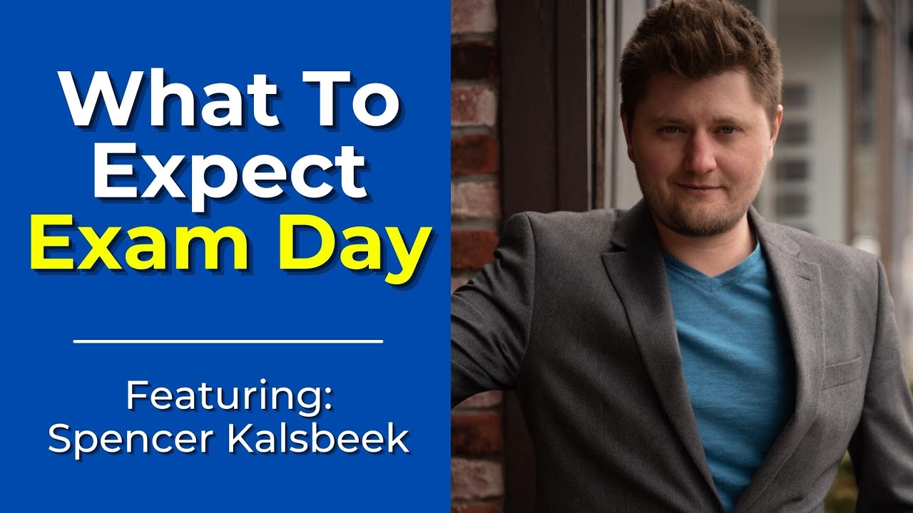 Video thumbnail for Taking the Real Estate Exam in 2021 - How Spencer Passed the First Time