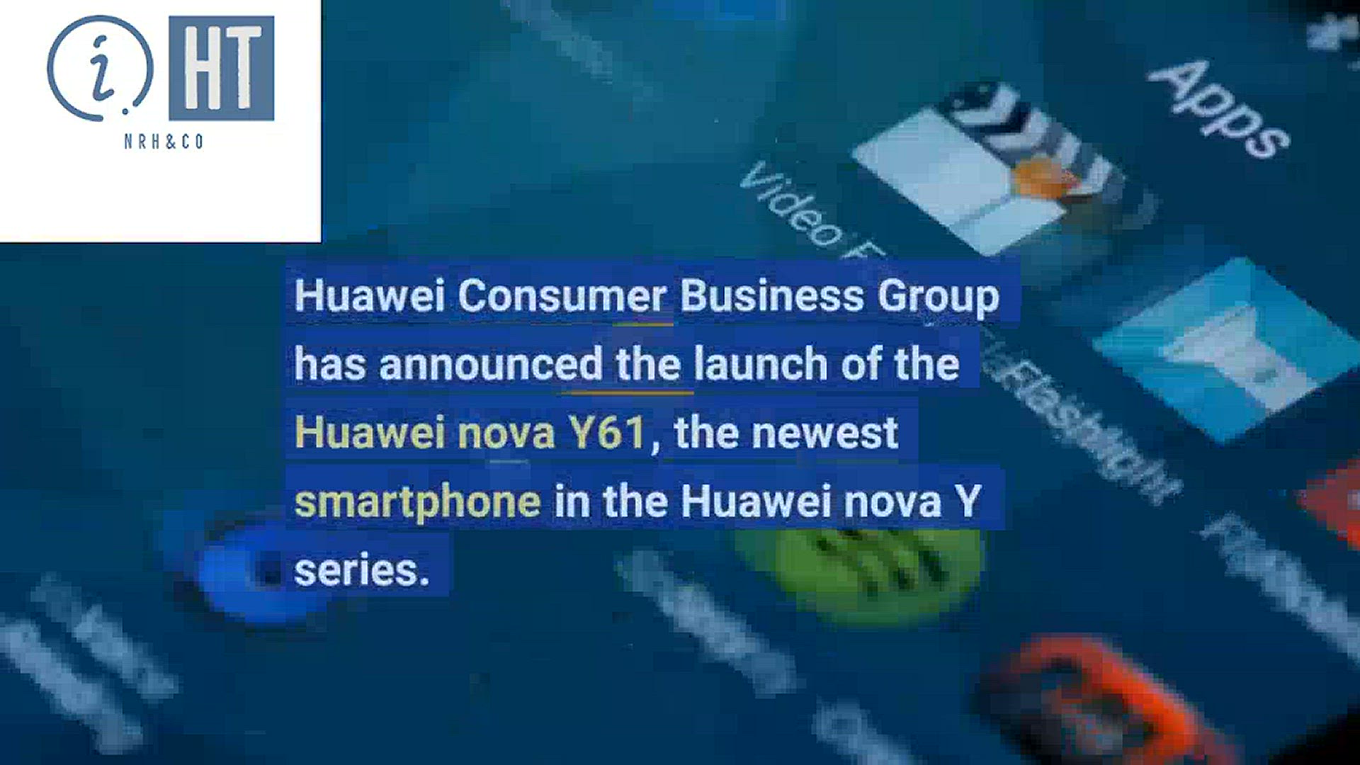 Video thumbnail for Huawei Nova Launch