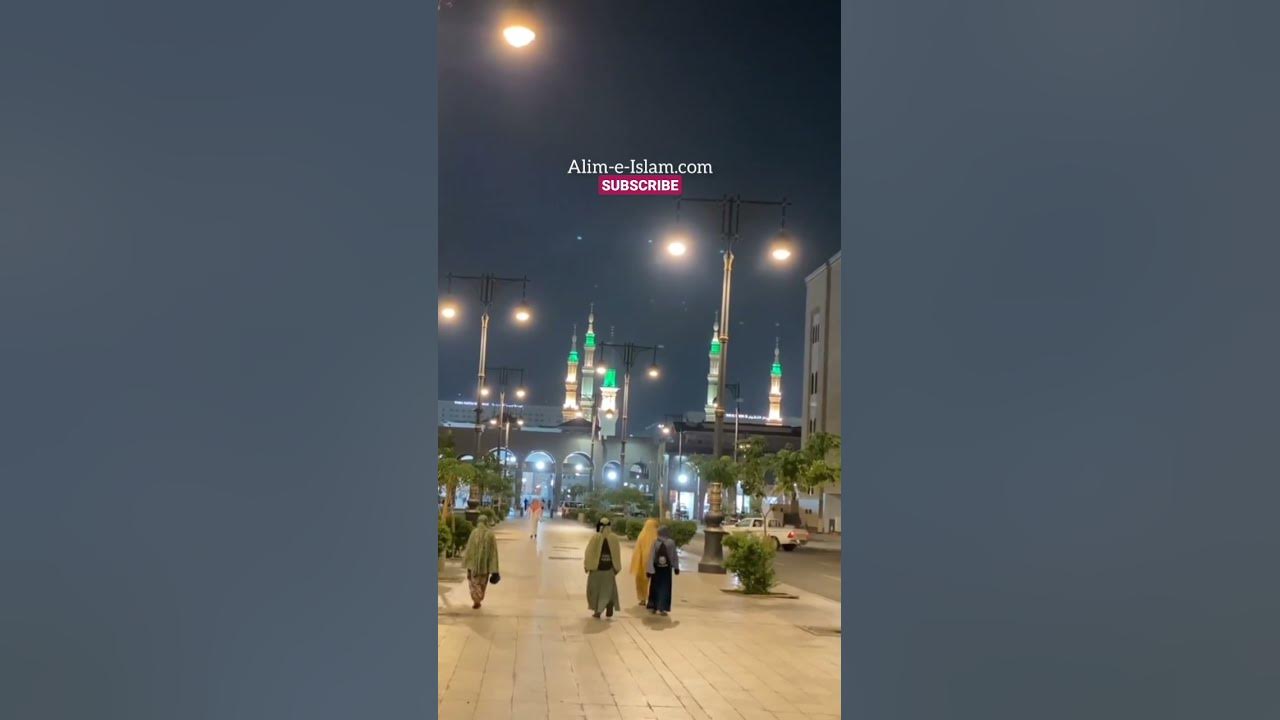 'Video thumbnail for Madina View ? || #shorts'