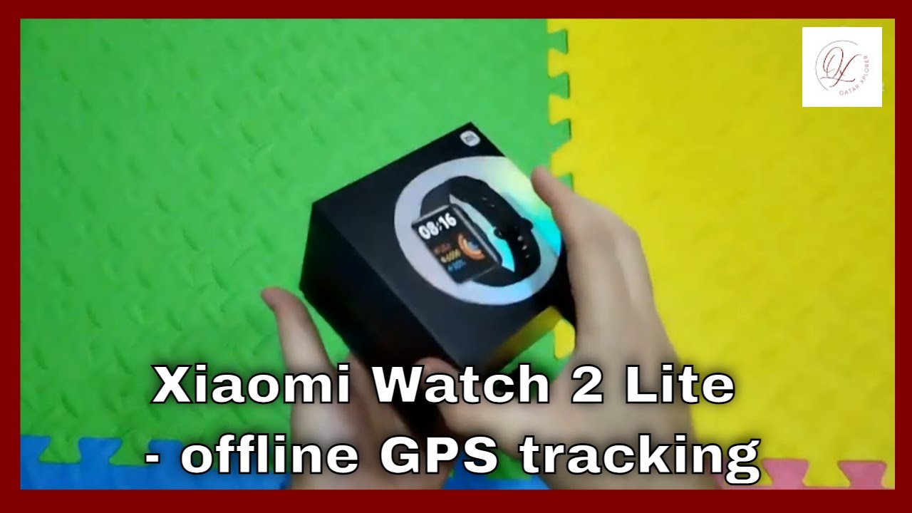 'Video thumbnail for Xiaomi watch 2 lite'