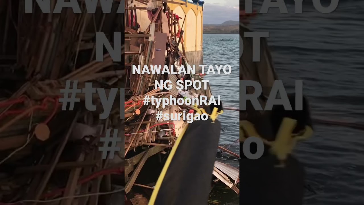 Video thumbnail for DAY 1 NAWALAN TAYO NG FISHING SPOT DAHIL SA TYPHOON RAI