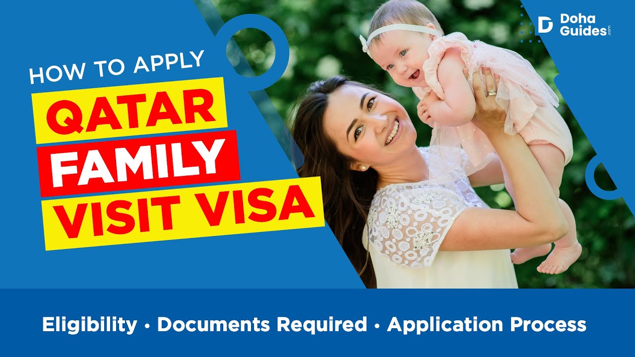 Video thumbnail for Qatar Family Visit Visa | How To Apply On Metrash | Eligibility, Documents, Fee, Steps