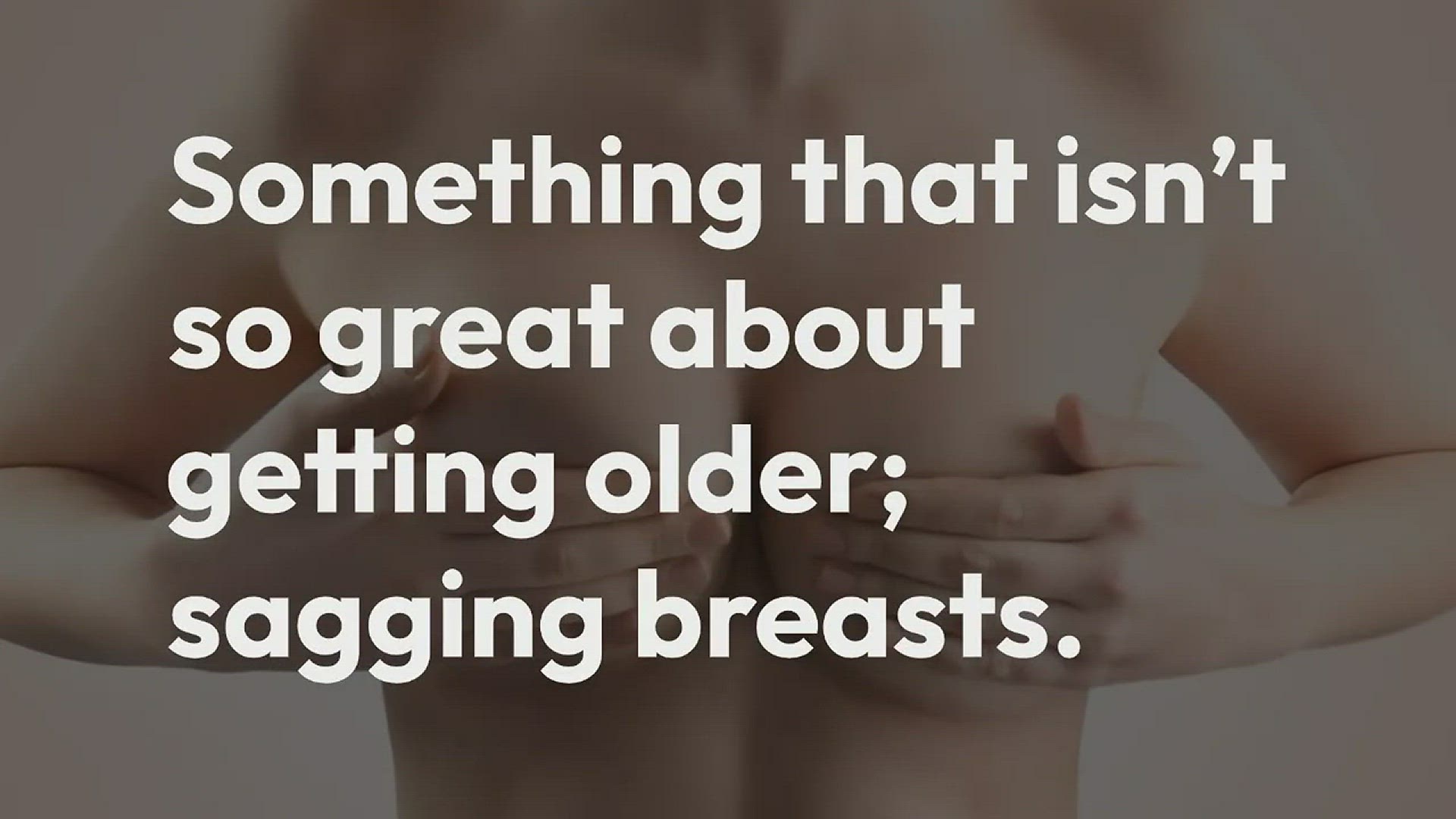 Video thumbnail for Best Bras For The Elderly With Sagging Breasts