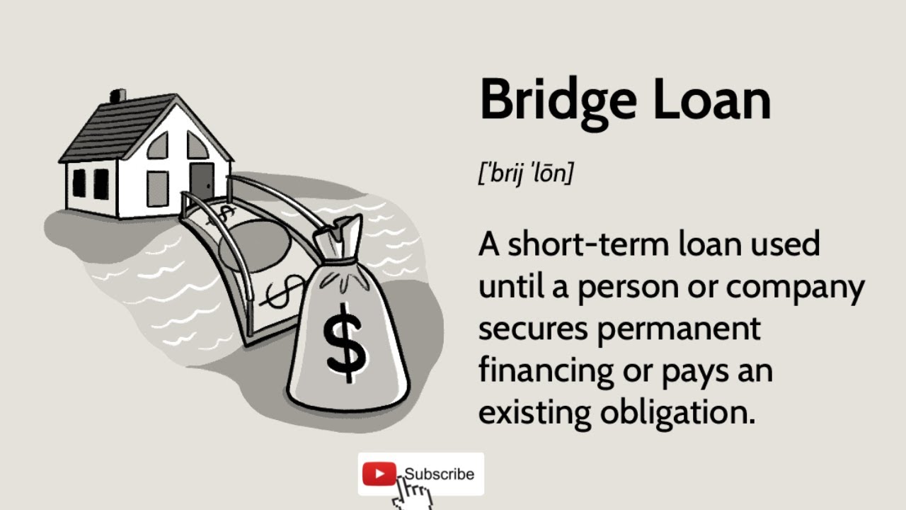 'Video thumbnail for What is a Bridge Loan? #bridgeloans'