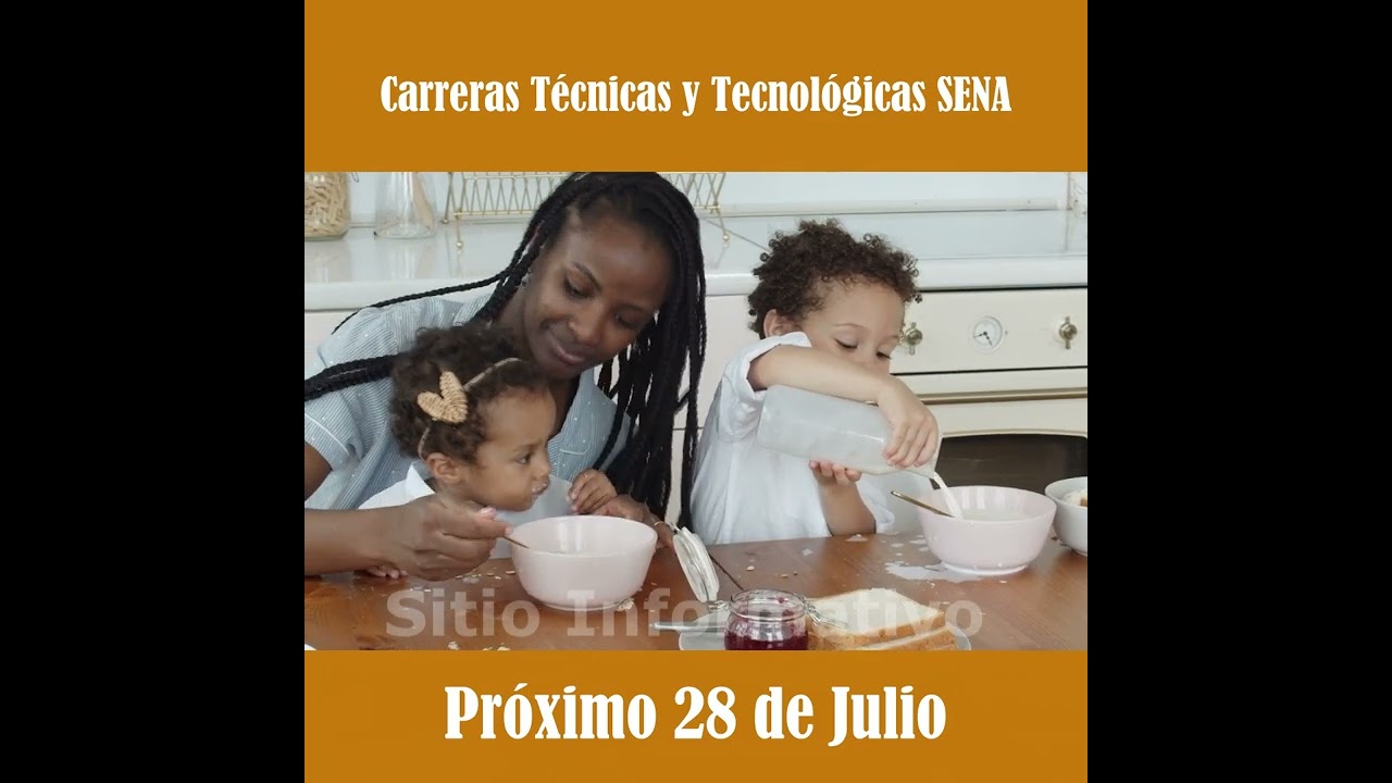 Video thumbnail for Carreras Técnicas y Tecnológicas SENA disponibles para el 28 de Julio 2022 🤩