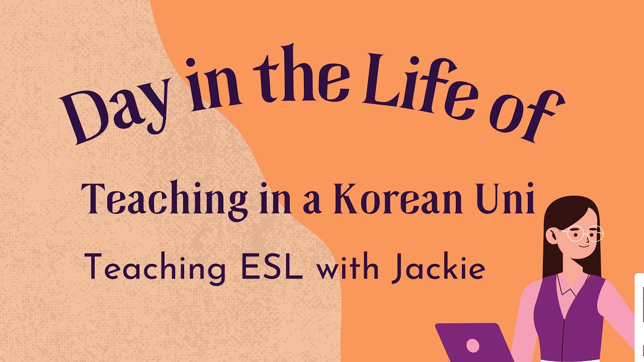 'Video thumbnail for Day in the life teaching in a South Korean University | Is there really 5 Months of paid Vacation?'