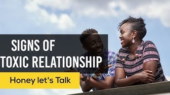 Video thumbnail for Signs of Unhealthy Relationship { Run When You See This } [ Honey Let's Talk ]