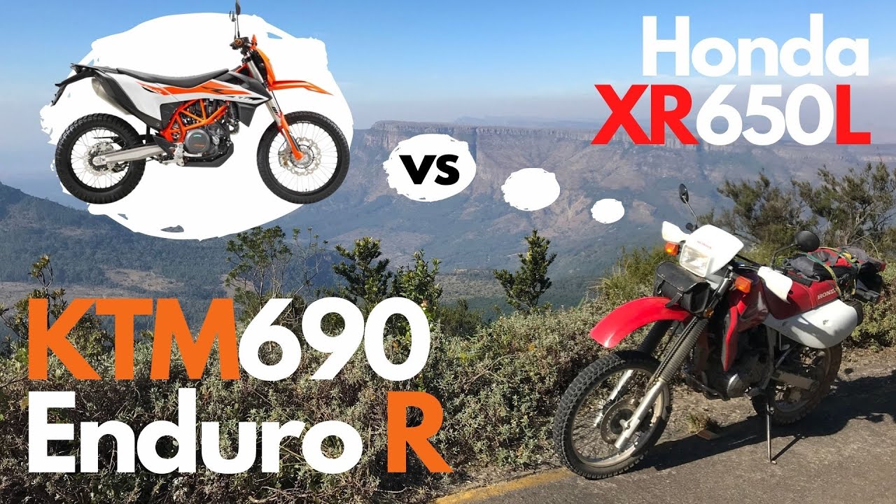 Video thumbnail for KTM690 Enduro R vs Honda XR650L | Which One Should You Buy?