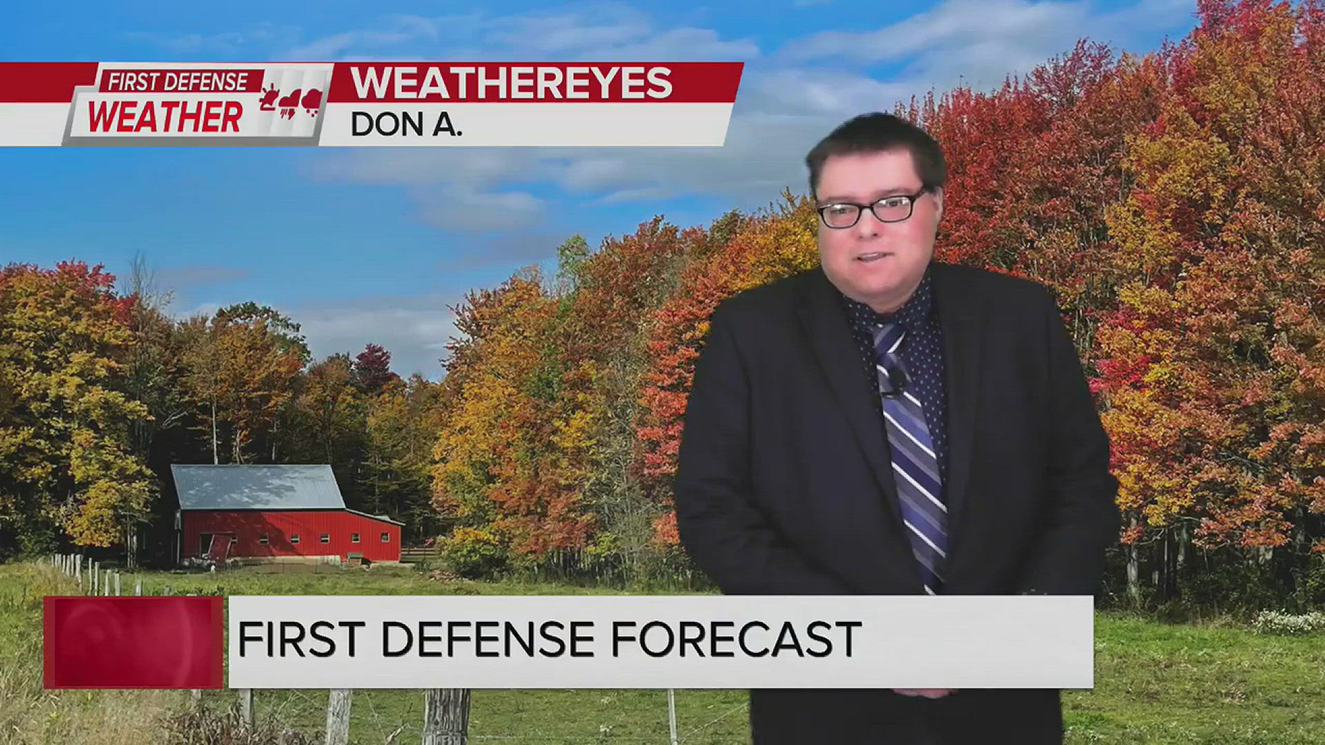 Video thumbnail for First Defense Weather 10/10/22