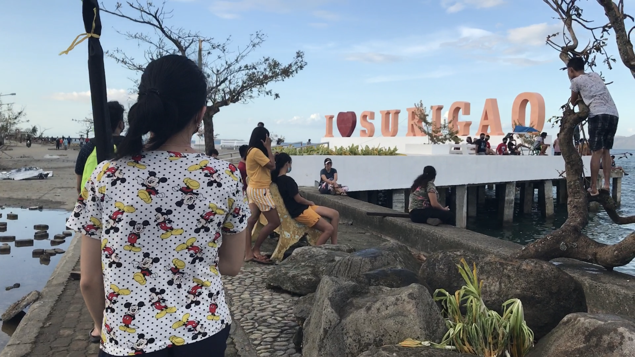 Video thumbnail for Surigao City Ground Zero Day 1