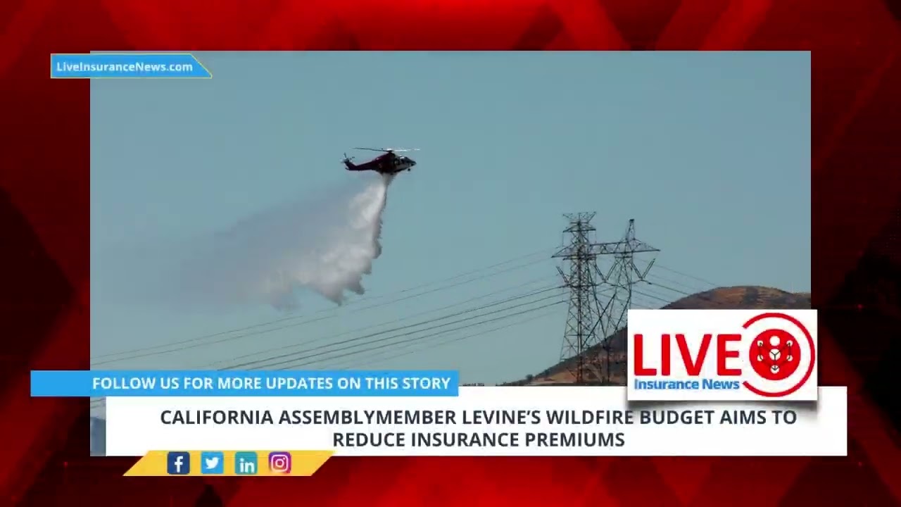 'Video thumbnail for Spanish - California Assembly member Levine’s wildfire budget aims to reduce insurance premiums'