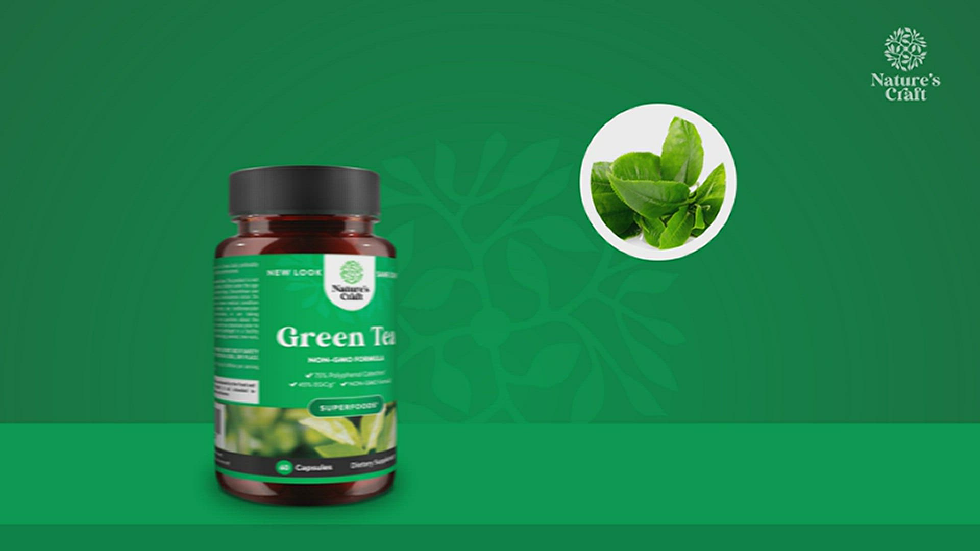 Video thumbnail for Green Tea Natures Craft