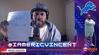 Video thumbnail for Detroit Lions Are No Longer Paying Contract of Matt Patricia