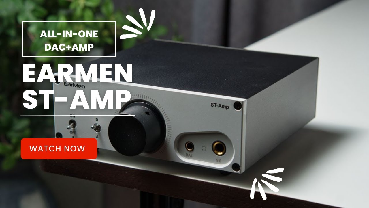 Video thumbnail for Earmen ST Amp Review
