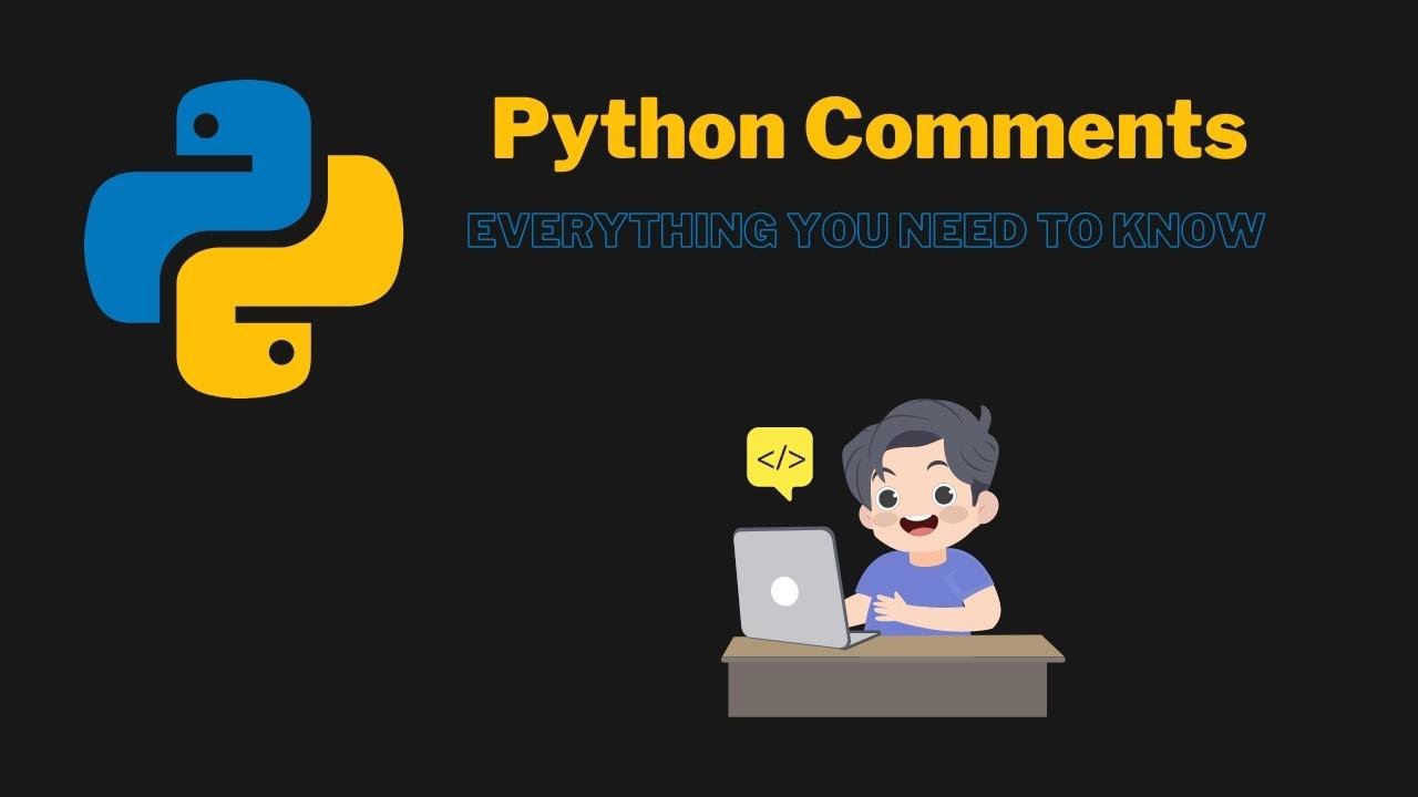 'Video thumbnail for Python Comments - All You Need To Know (And Stuff You Didn't!)'