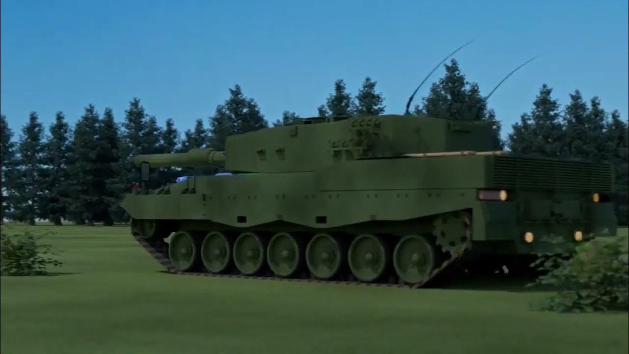 'Video thumbnail for German company HENSOLDT at IDEX 2023 presents radar - optronics and electronic protection systems'