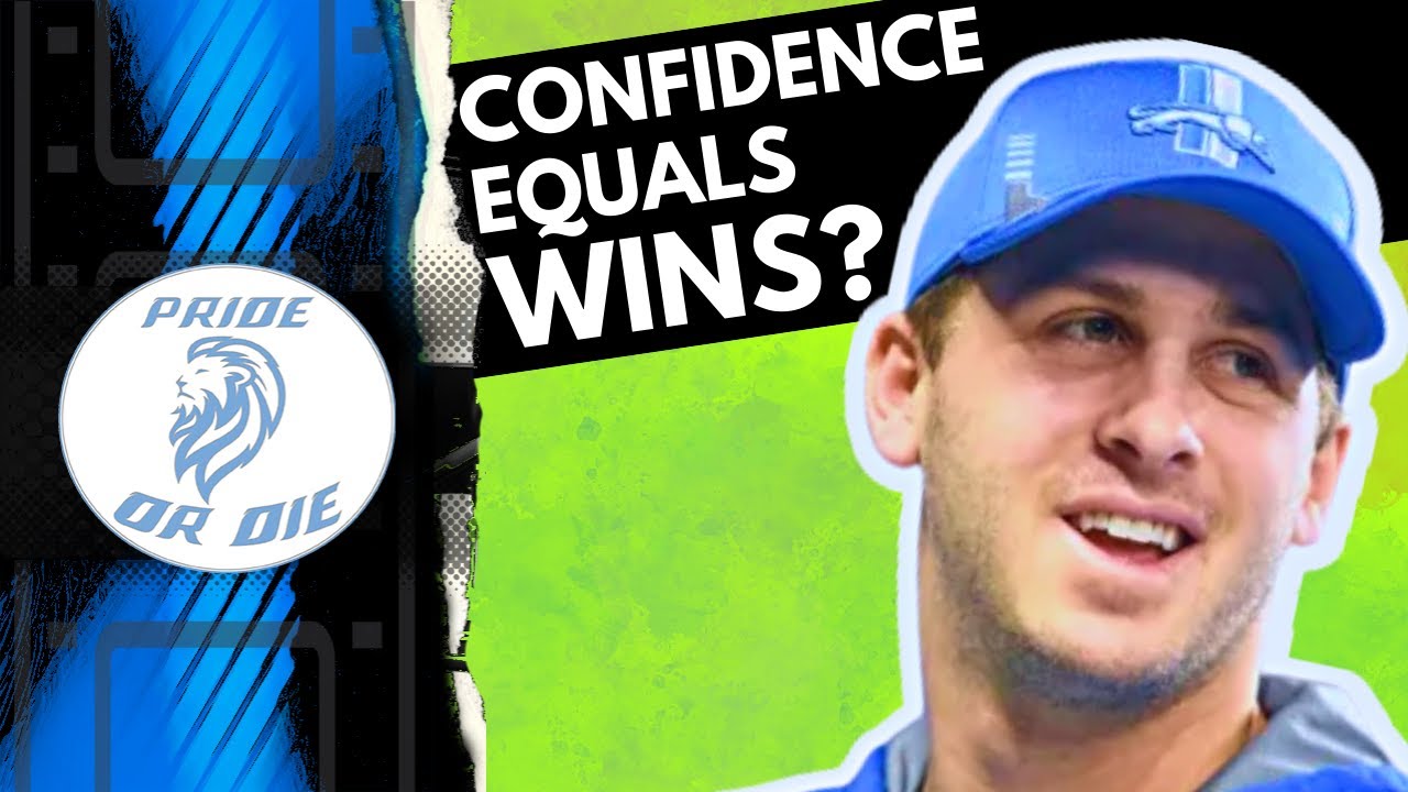 Video thumbnail for Jared Goff's confidence going into 2022 should be sky high