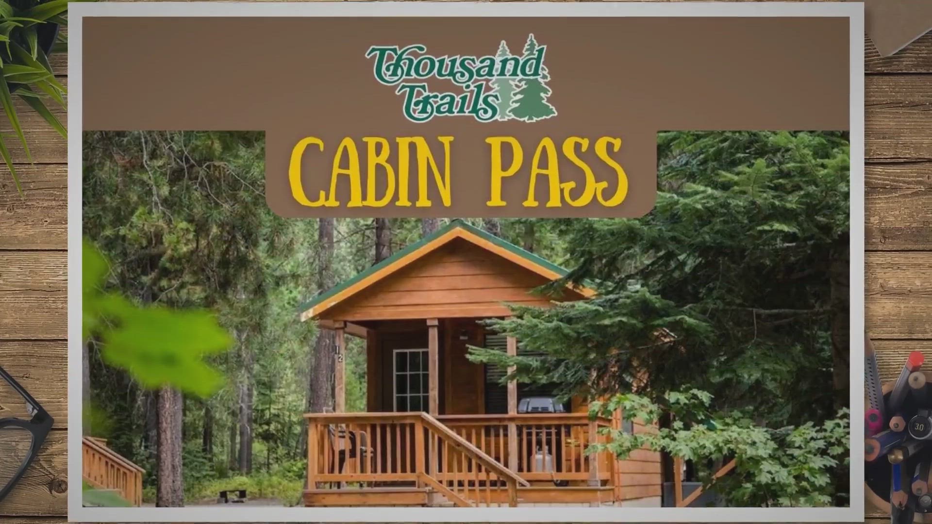 Video thumbnail for Thousand Trails Cabin Pass: Everything You Need to Know