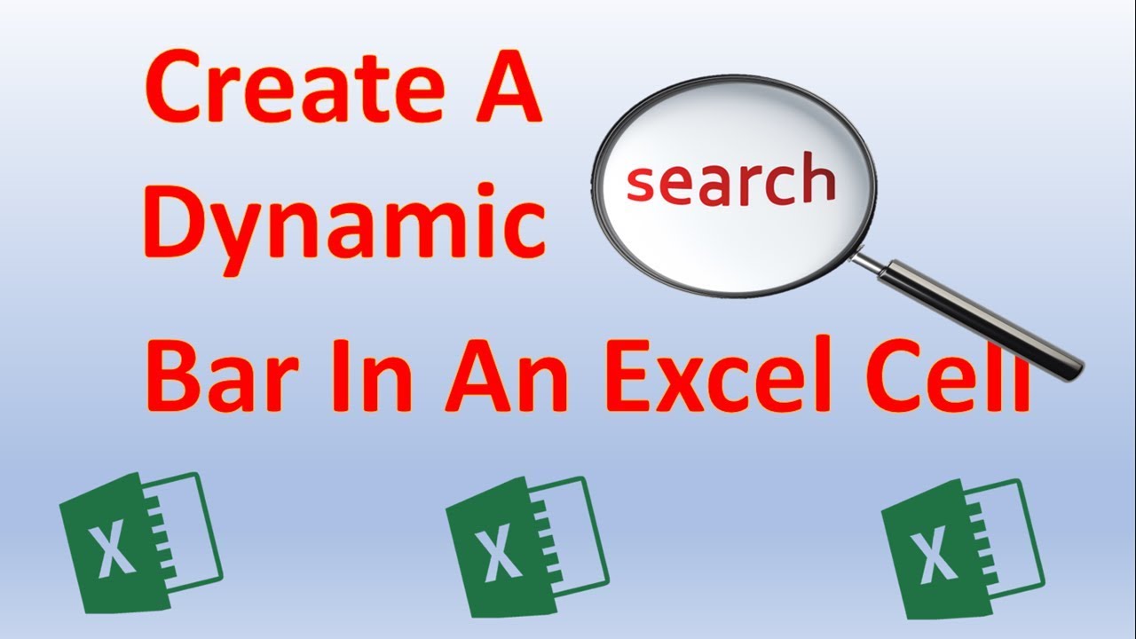 'Video thumbnail for Excel Tip - Create A Dynamic Search Bar In An Excel Cell To Highlight Data'