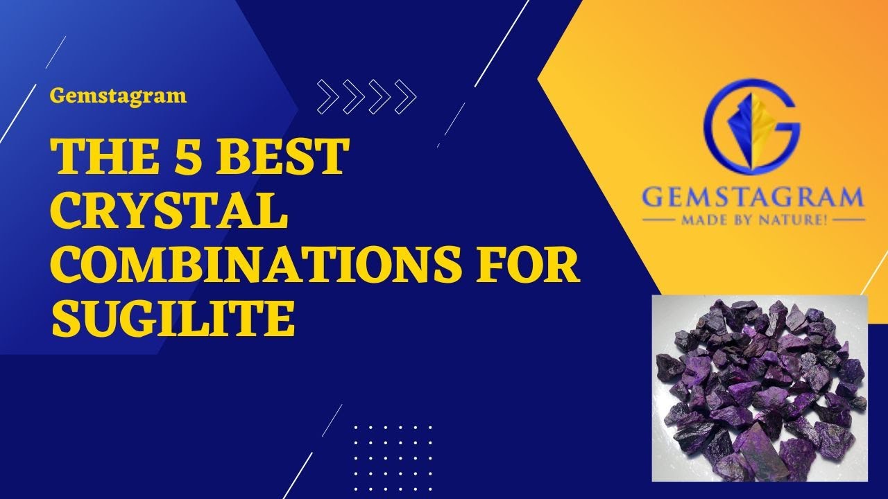 'Video thumbnail for The 5 Best Crystal Combination for Sugilite'